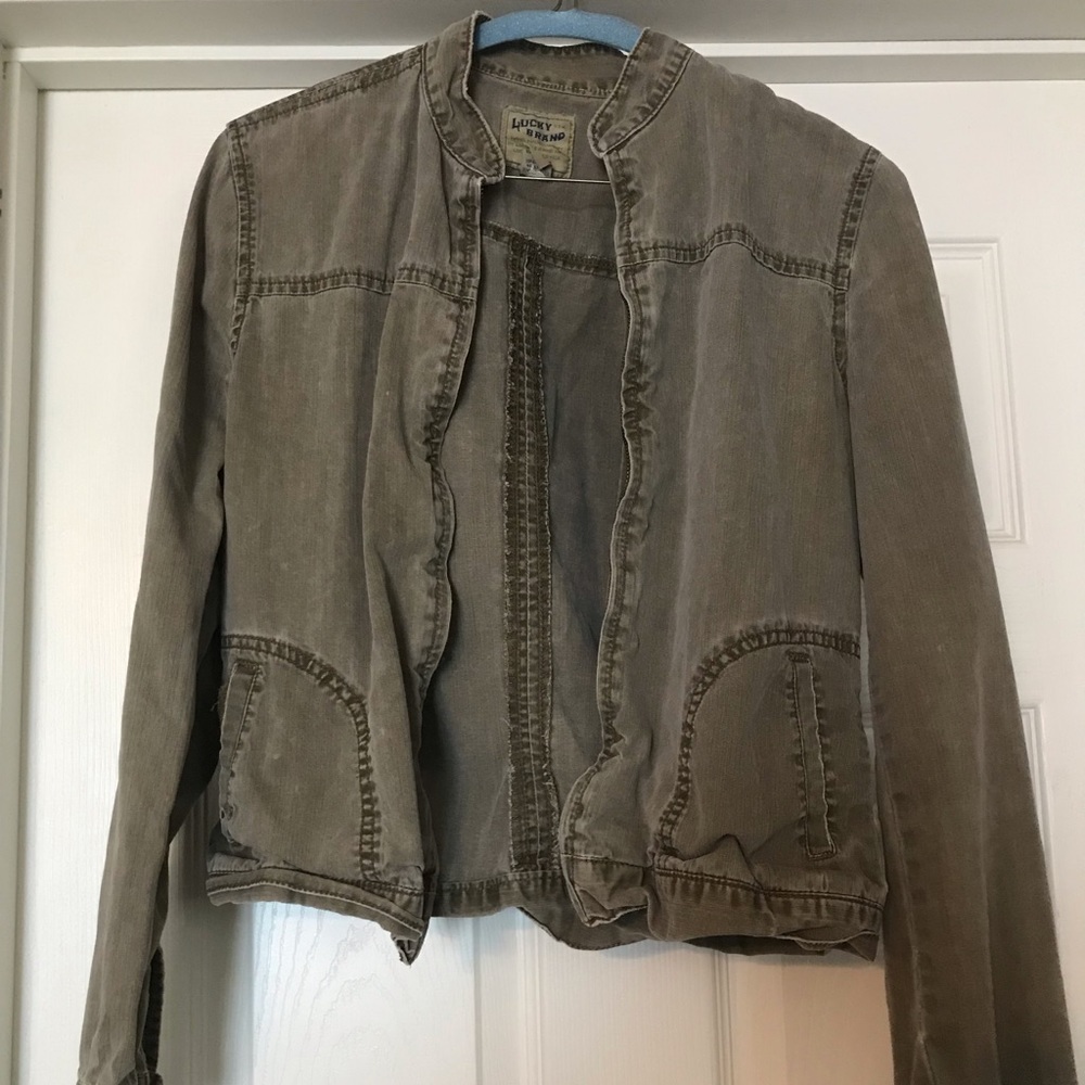 Jean jacket